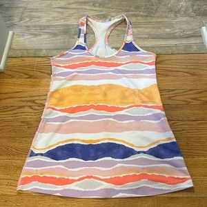 Lululemon Cool Racer Back multi color tank *original*